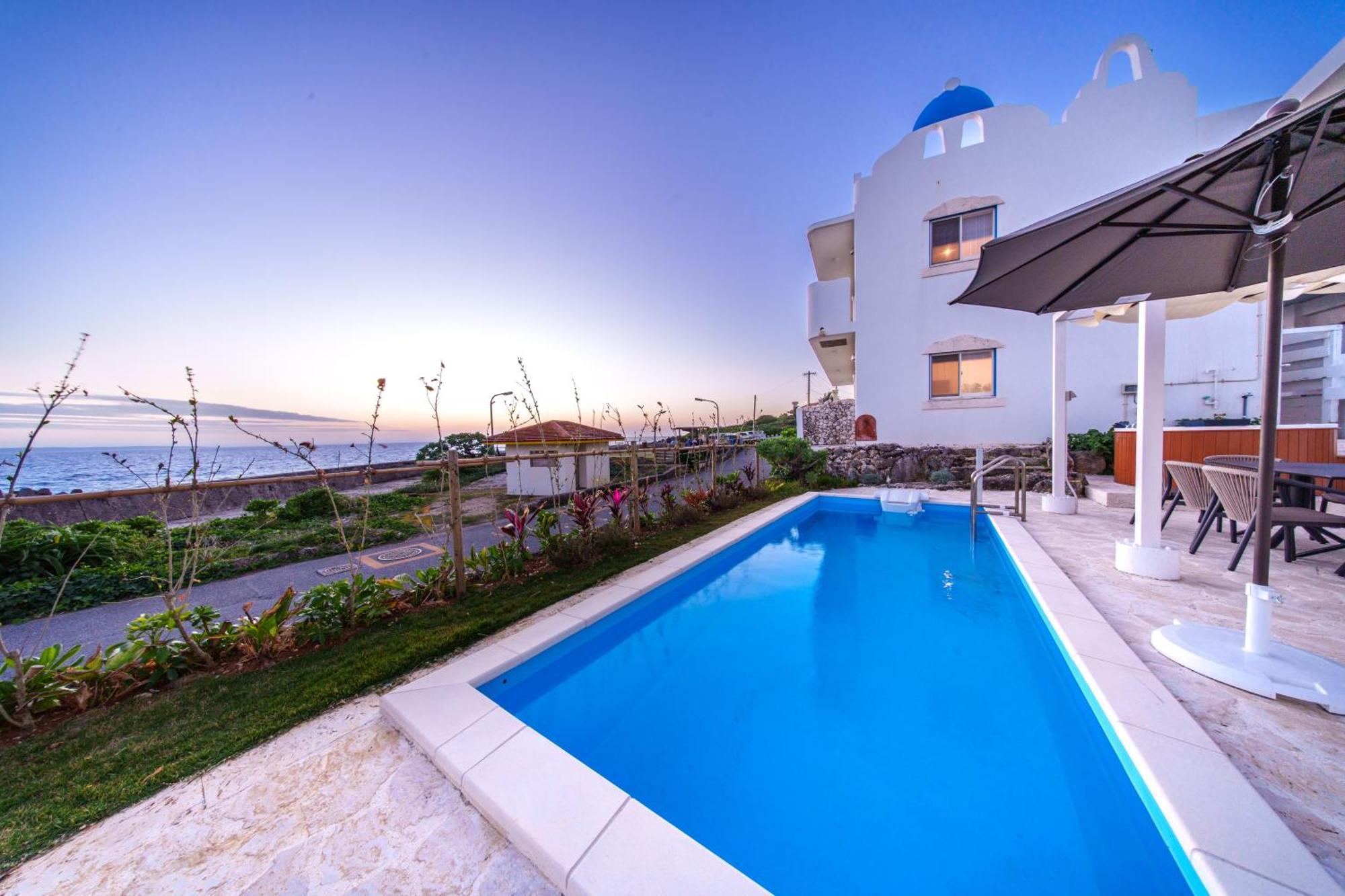 Crystal Villa Ikema Miyakojima  Екстериор снимка