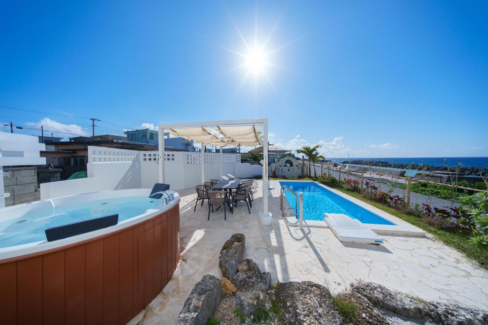 Crystal Villa Ikema Miyakojima  Екстериор снимка